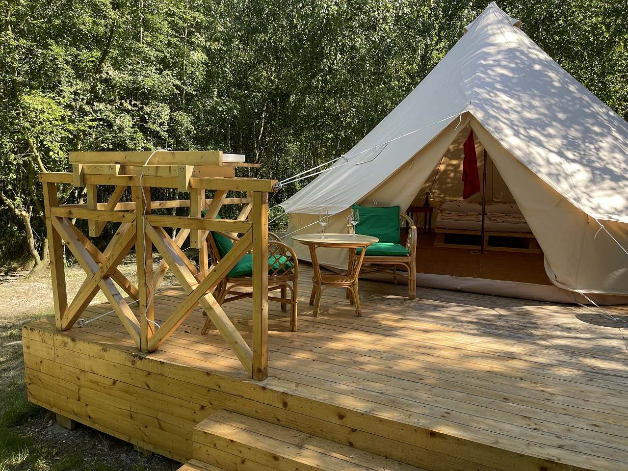 Glamping stany