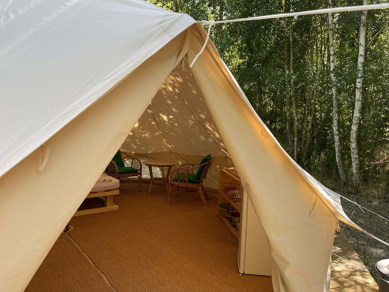 Glamping stany