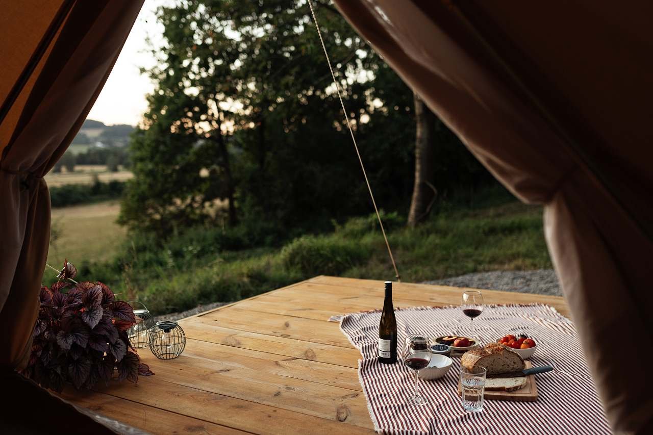 Glamping Ticho - Tedražice - Šumava