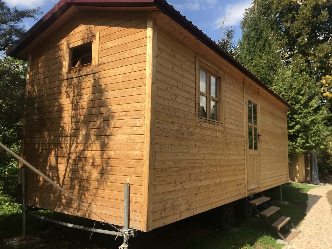 Glamping U Lesní víly - Bohousová - Hrubý Jeseník