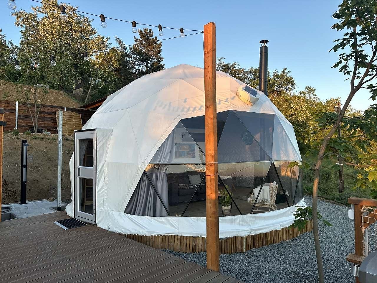 Glamping u oveček Ivančice