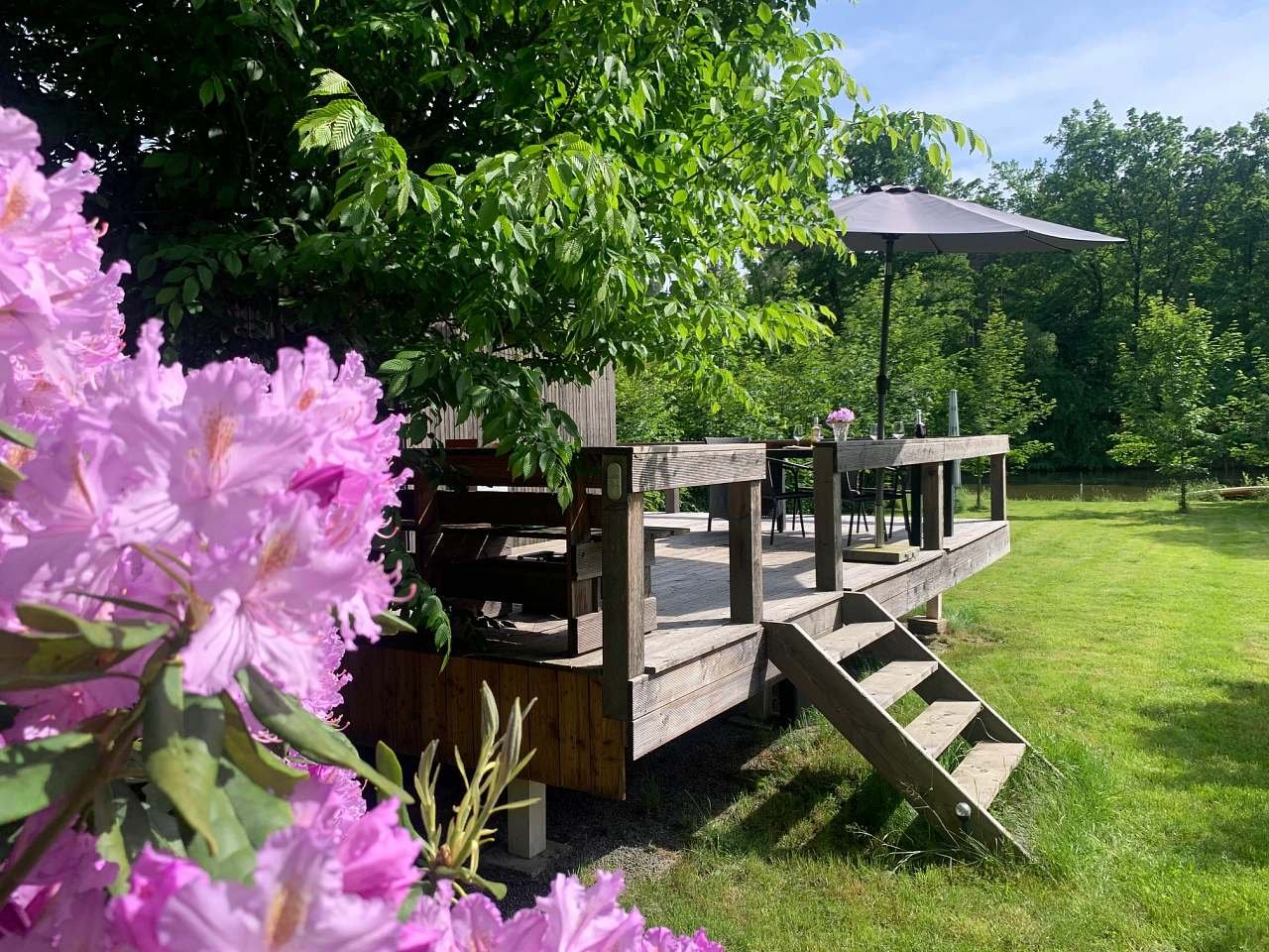 Glamping u řeky Lužnice - relax, ryby, kola - Sezimovo Ústí - Táborsko