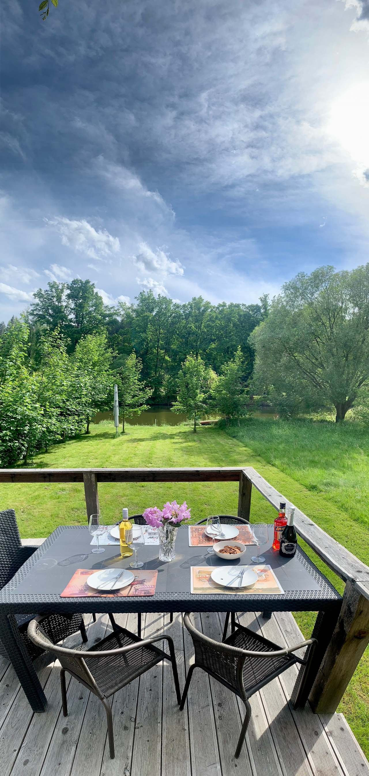 Glamping u řeky Lužnice - relax, ryby, kola - Sezimovo Ústí - Táborsko