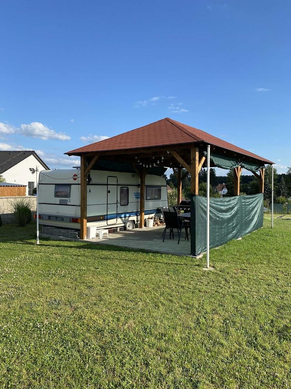 Glamping Ústrašice - Južné Čechy