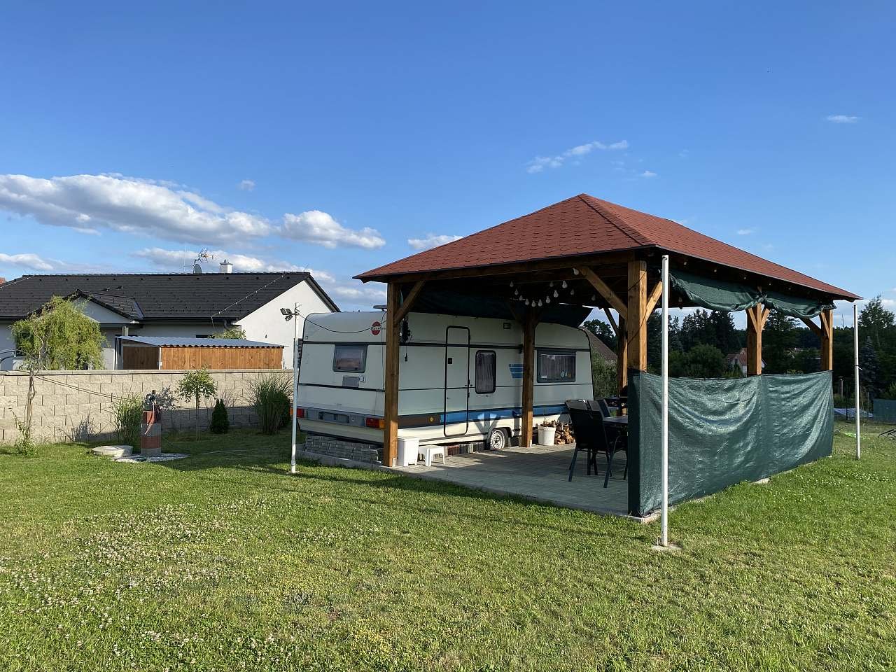 Glamping Ústrašice