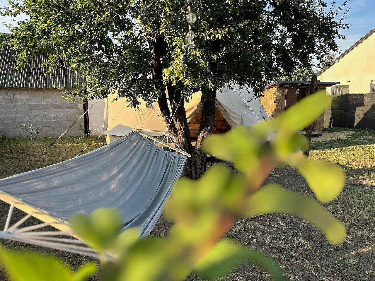 Glamping Zahrada - Drnholec - Břeclavsko