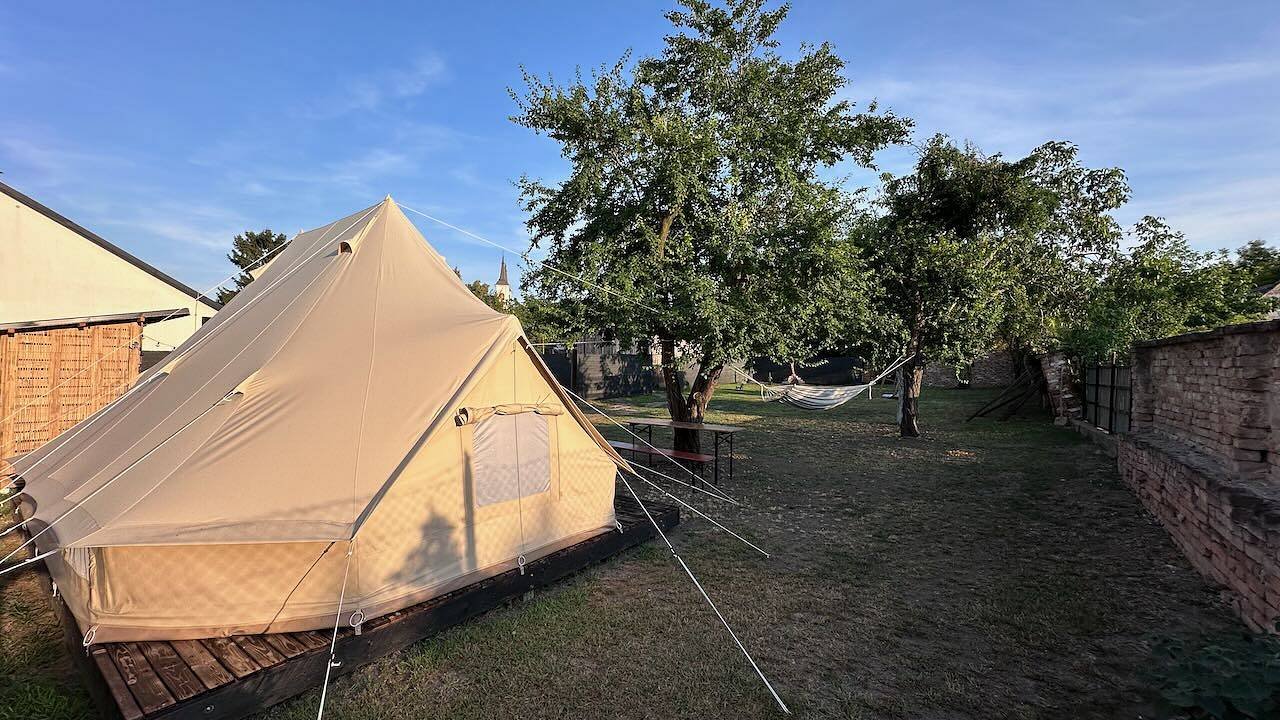 Glamping Zahrada - Drnholec - Břeclavsko