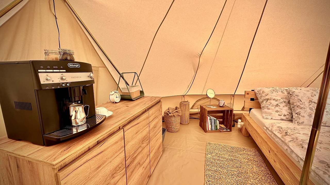 Glamping Zahrada