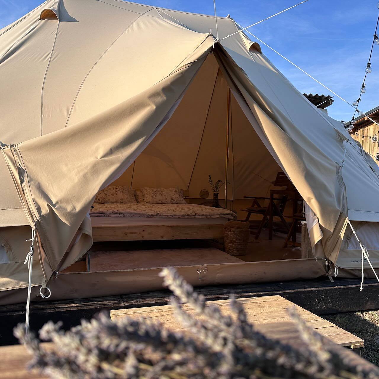 Glamping Zahrada