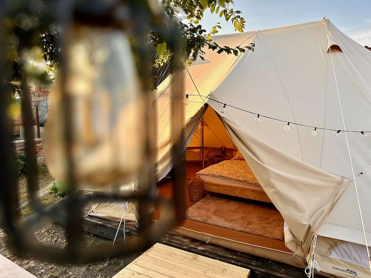 Glamping Zahrada - Drnholec - Břeclavsko