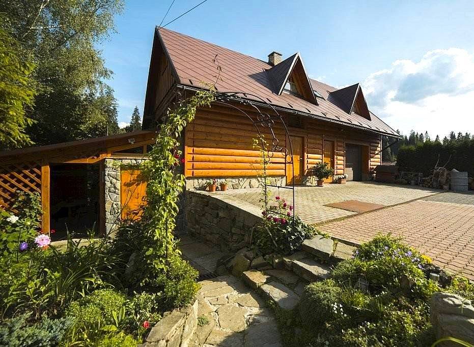 Goralská drevenica pod Roháčmi - Habovka