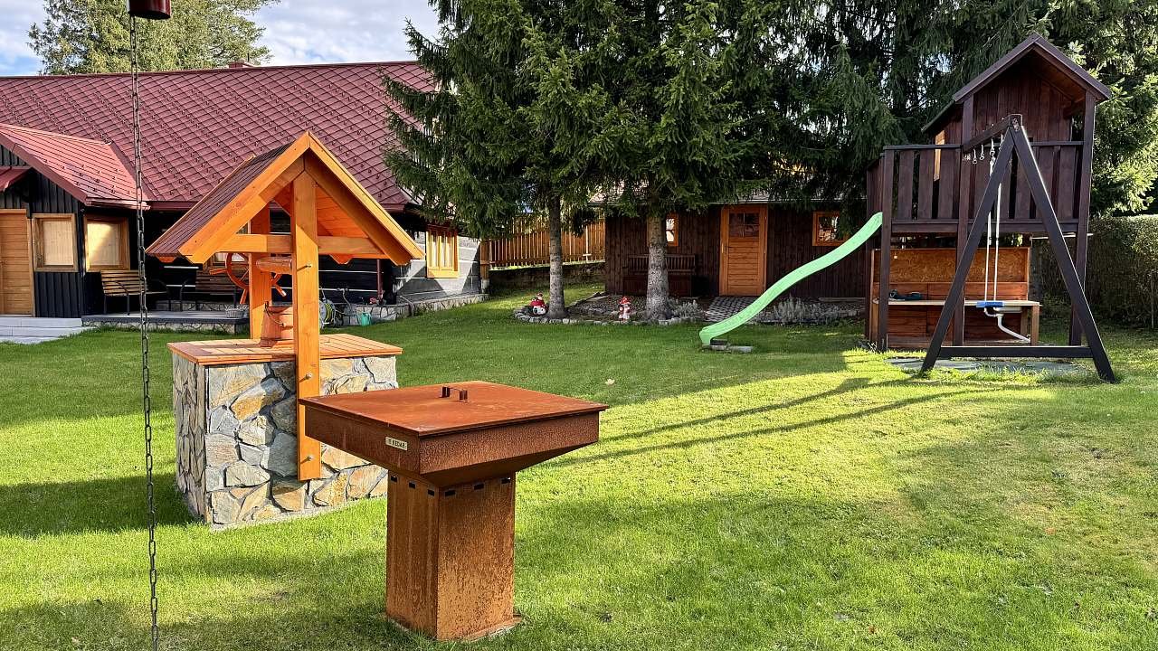 Gril Kedar s ohništěm