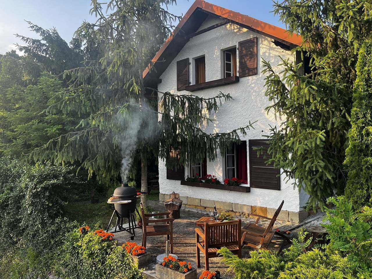 grilovačka na jakou nezapomenete