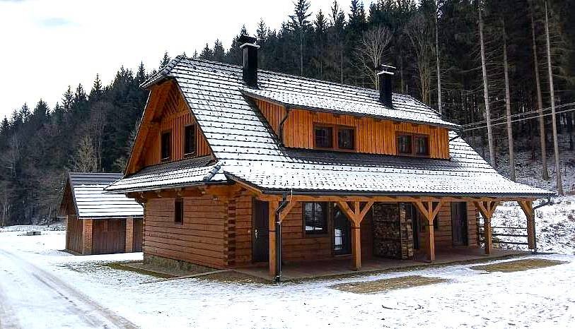 Hájenka Brodská - Nový Hrozenkov