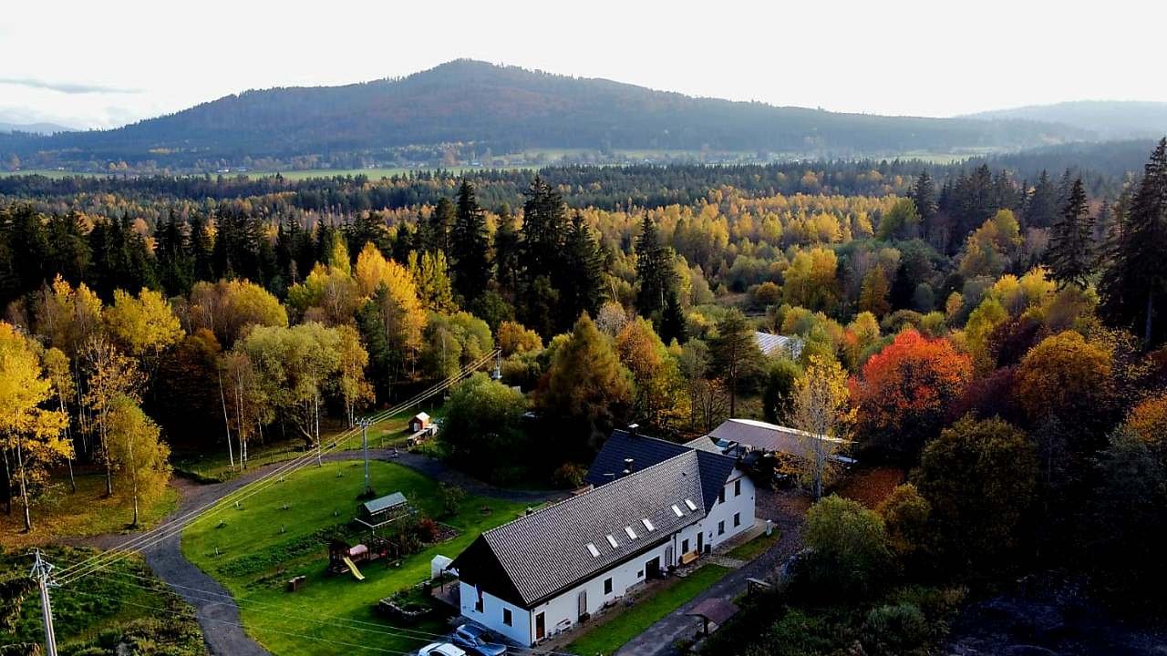 Hájenka Na Soumarském Mostě Volary