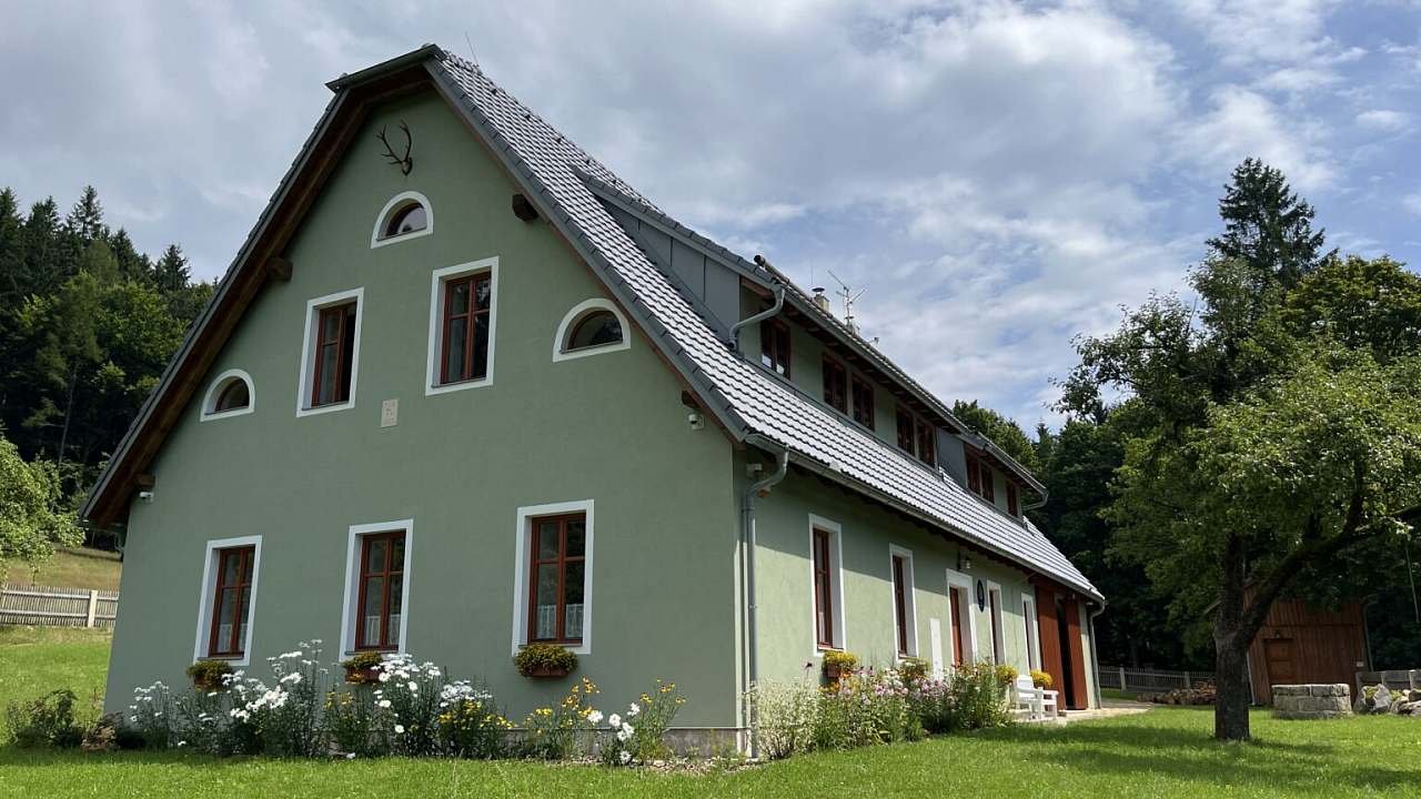 Hájovna Řeřišný - Bělý - Broumovsko