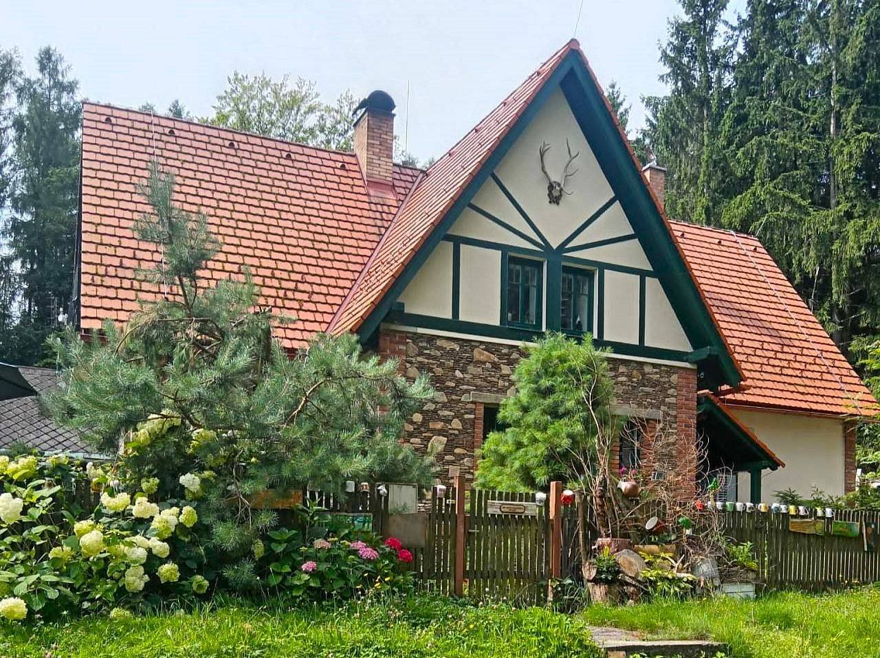 Hájenka Rounek u Jihlavy - Vysočina