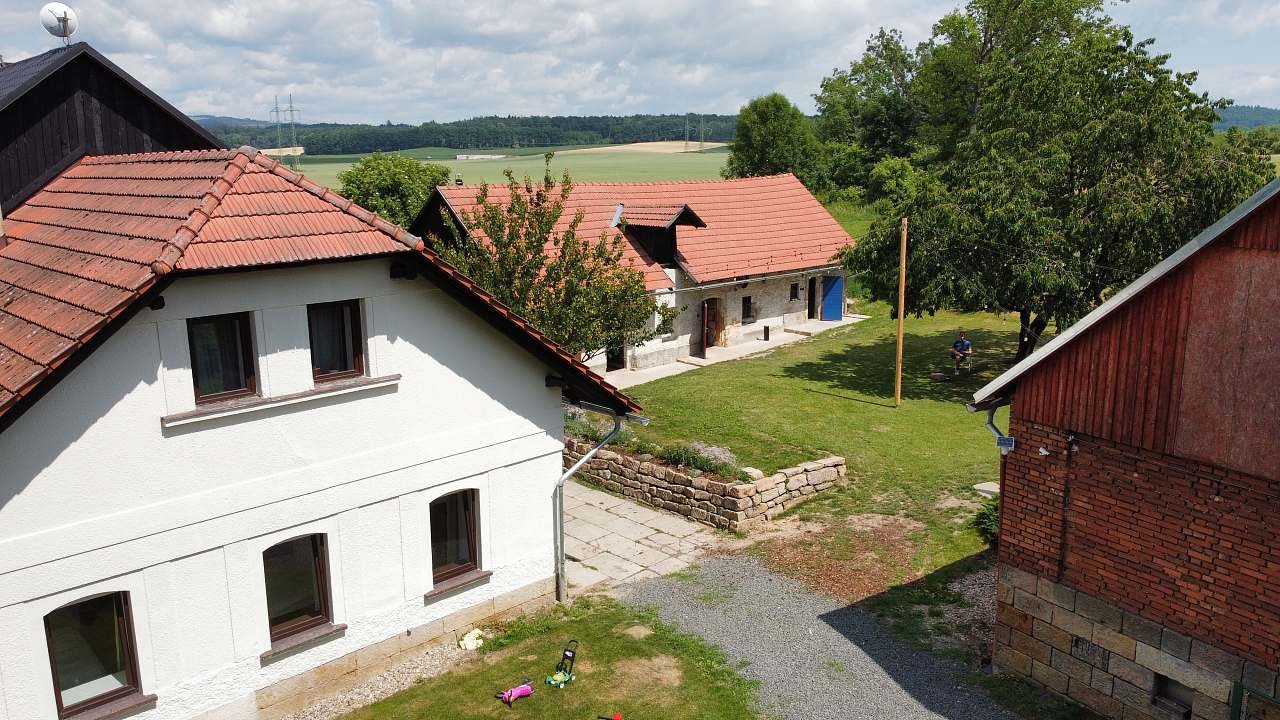 Hamerský mlýn Černín Lukavec u Hořic - Černín