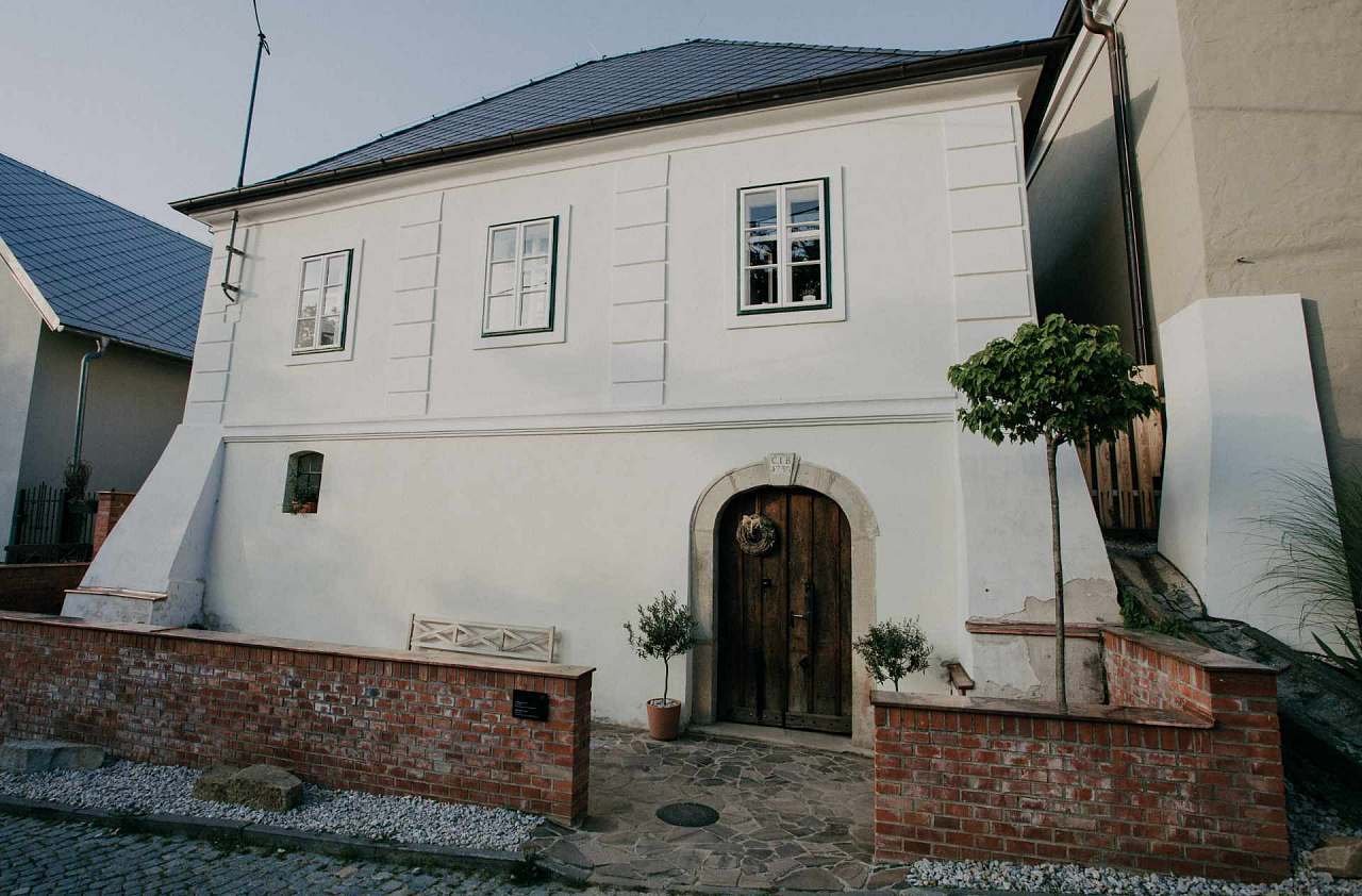 Historický dům - Vinařský dům Mařatice