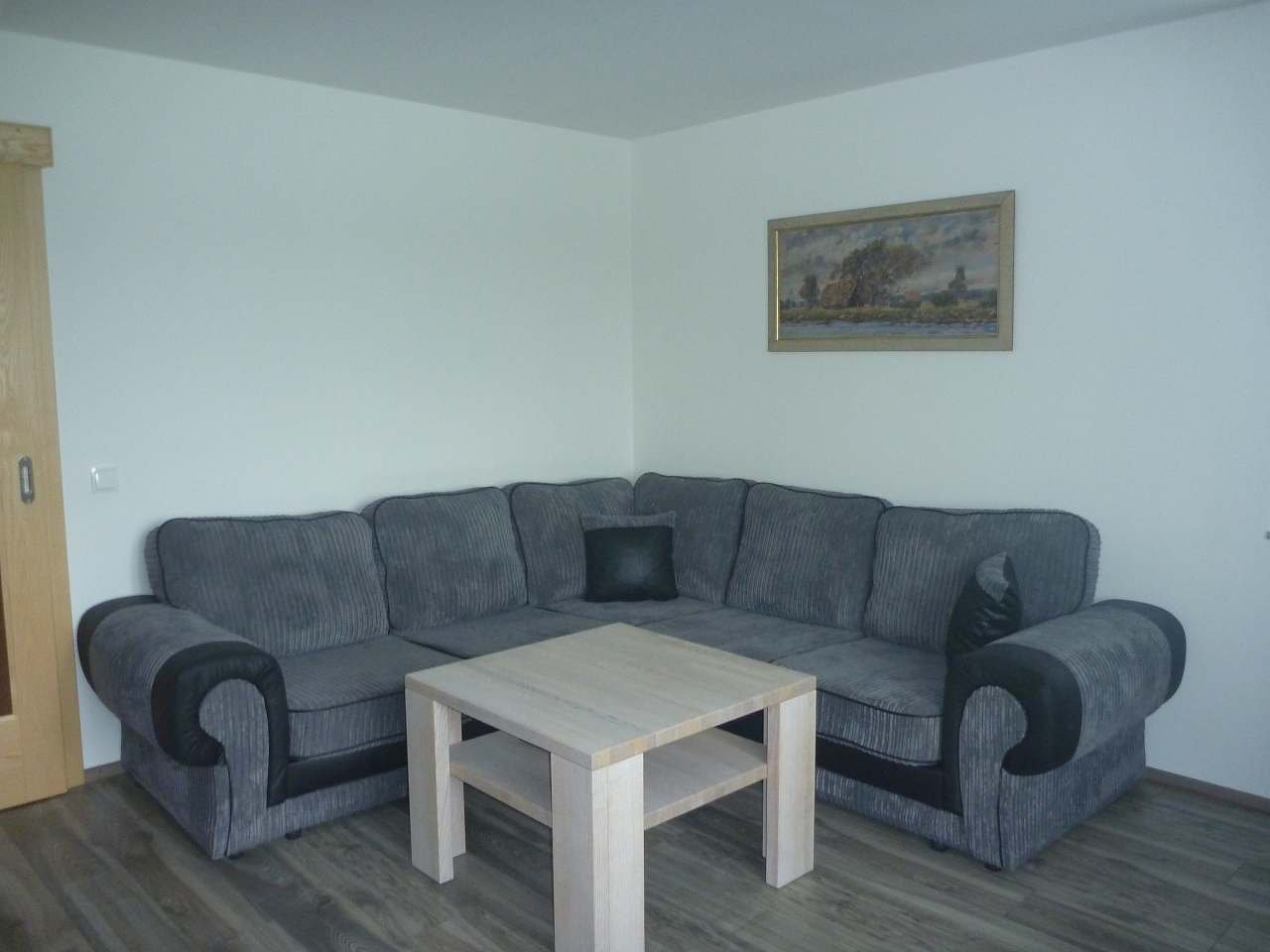Hlavní ložnice - obývací část