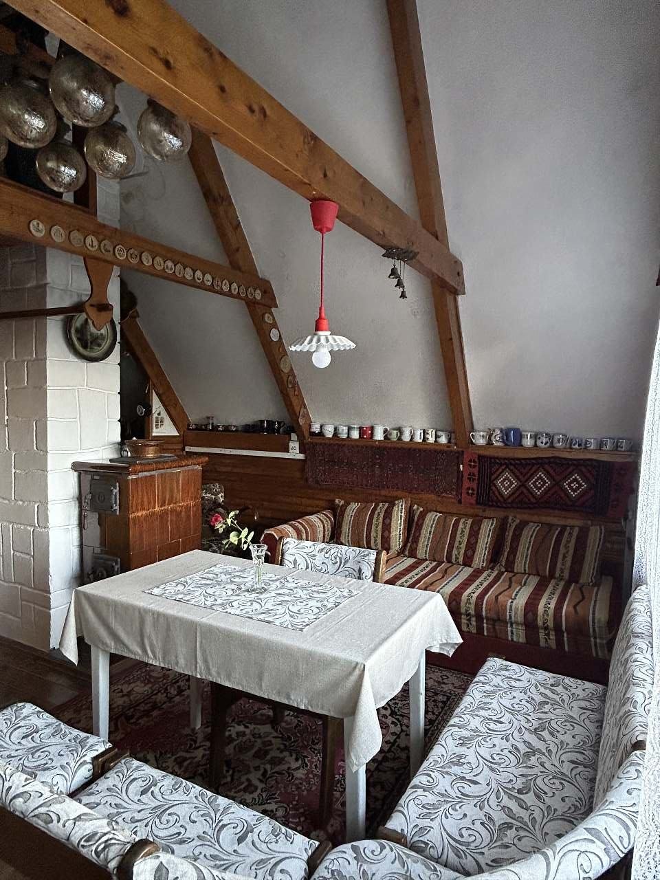 Hlavní obytná místnost