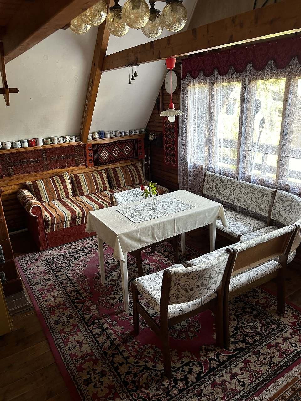 Hlavní obytná místnost