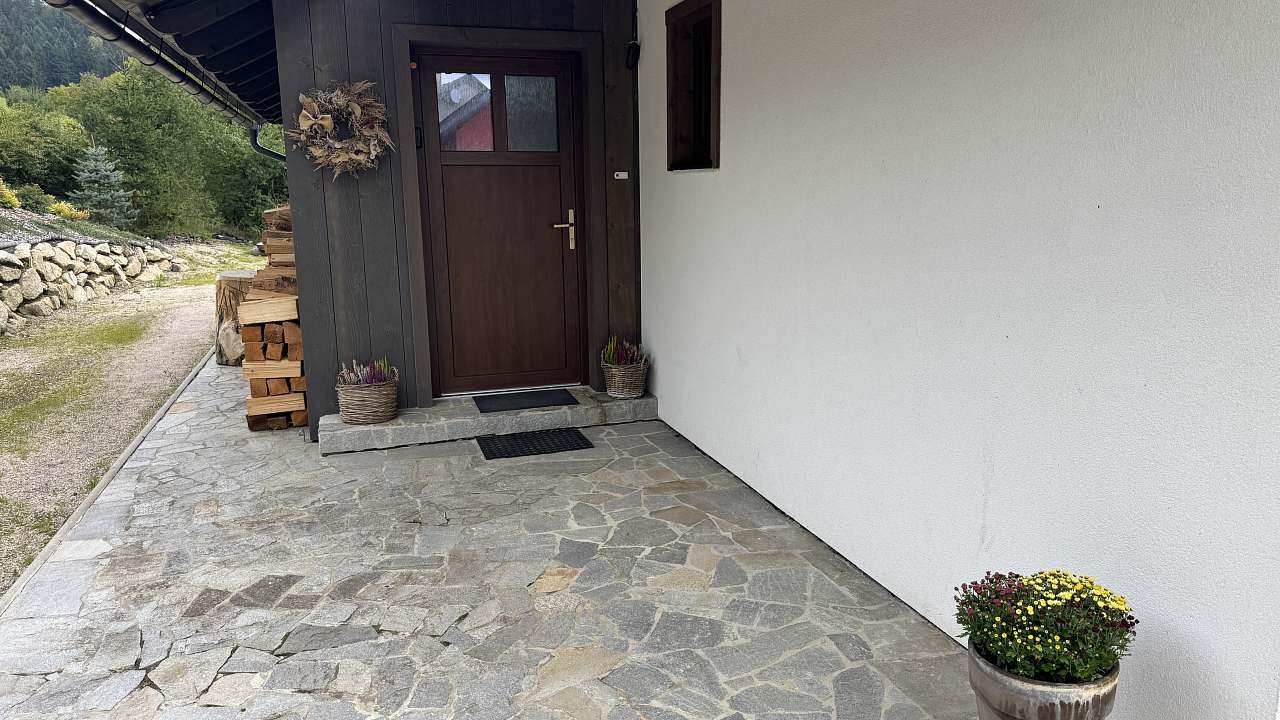 Hlavní vchod