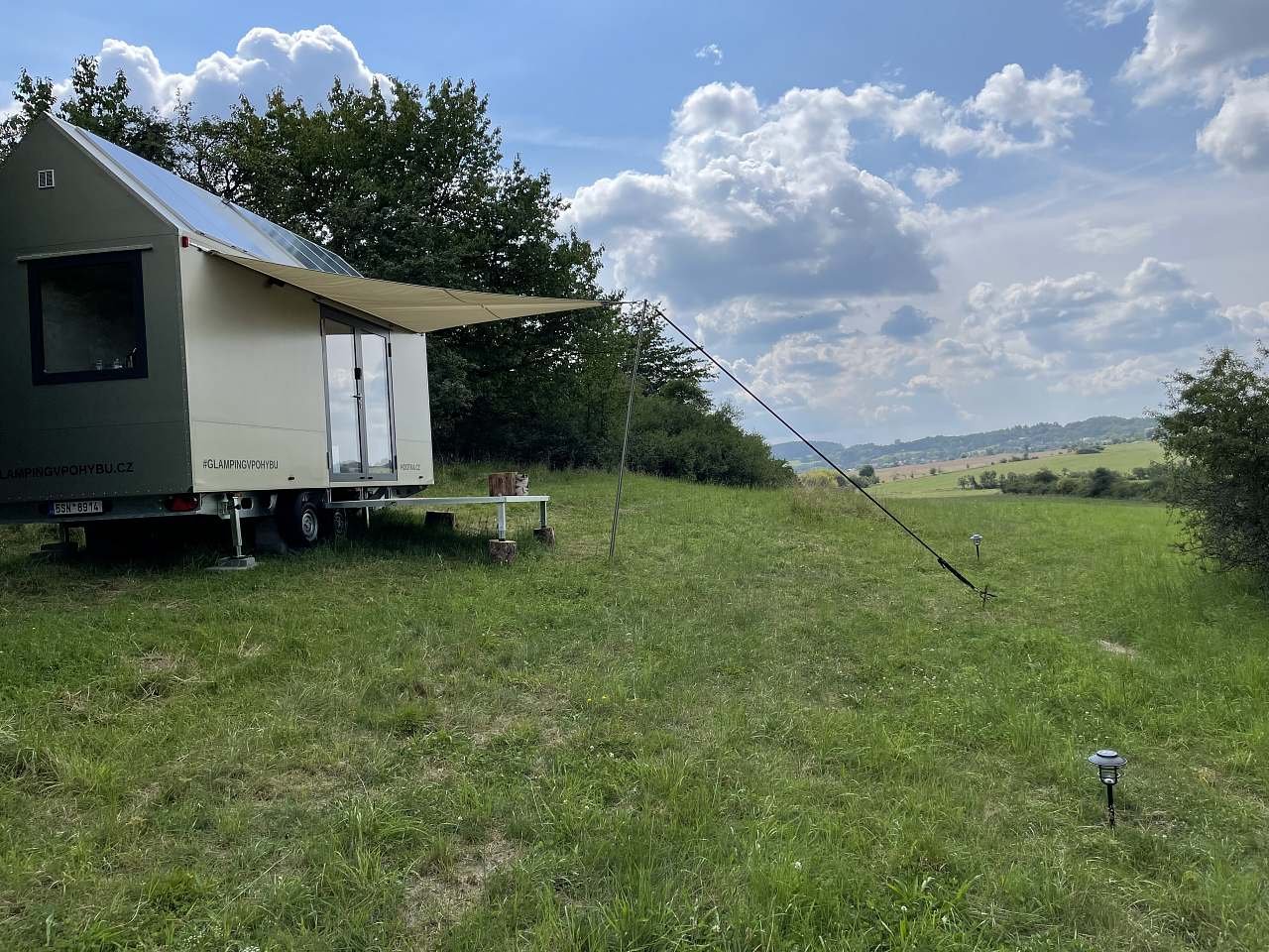 Hootka vám poskytne relax a krásný výhled