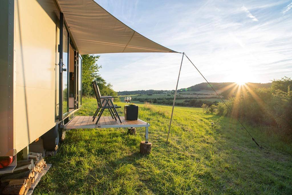 Hootka vám poskytne relax a krásný výhled