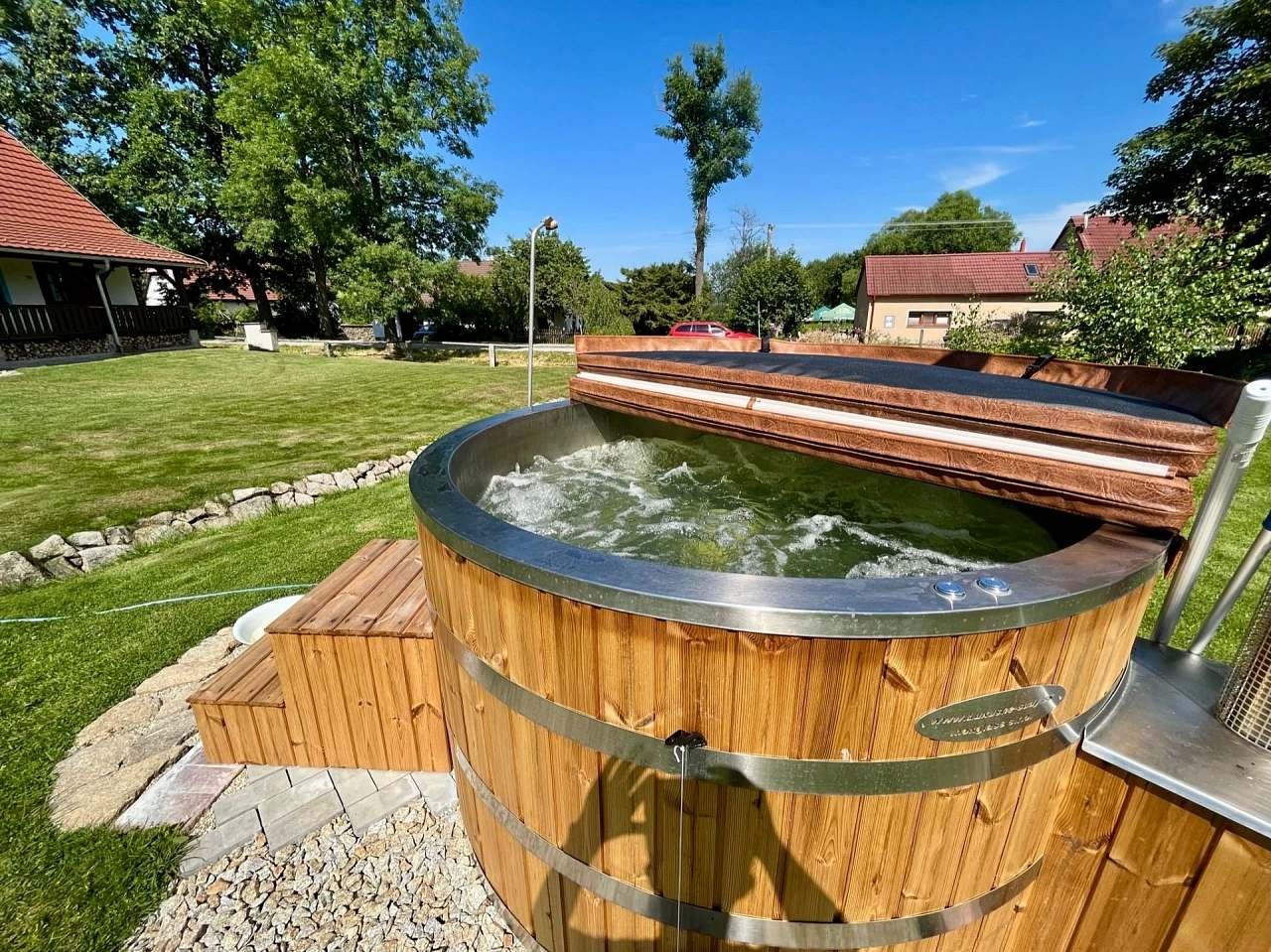 Horký sud Apartmány Studený pramen