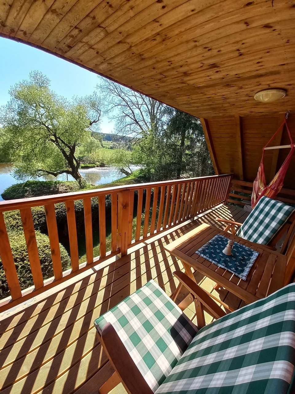 Chata Lidunka u řeky Lužnice - Planá nad Lužnicí