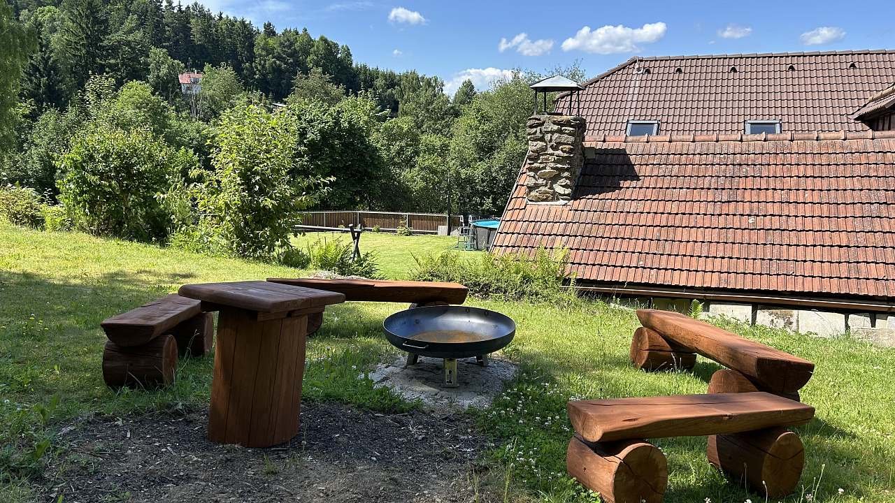 Horní zahrada