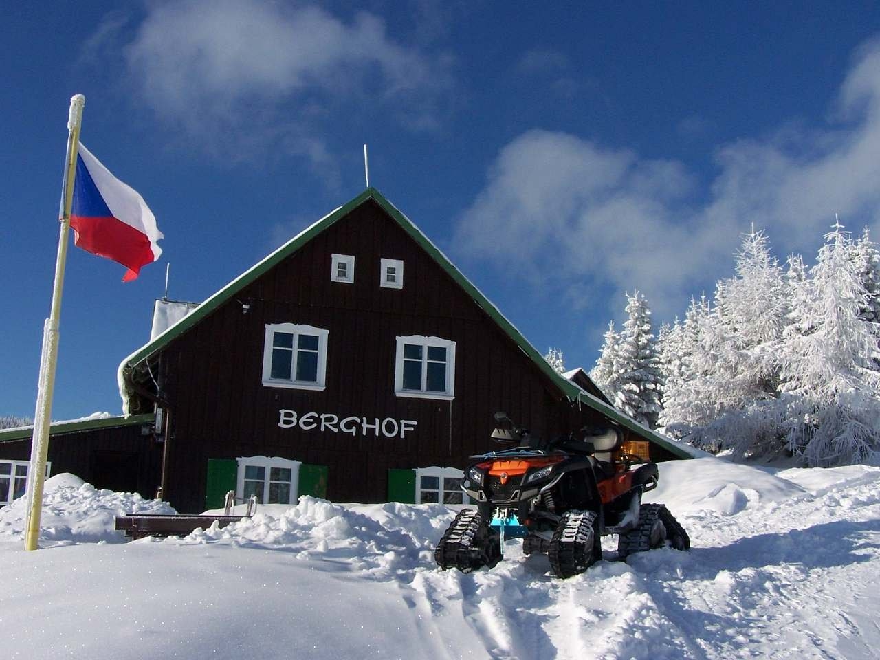 Horská chata Berghof