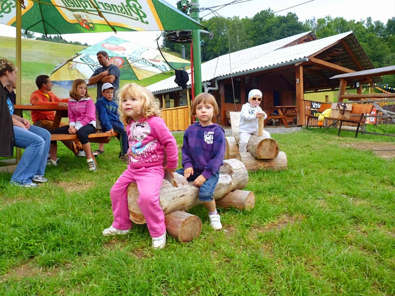 Horská chata - Skiareál Turek