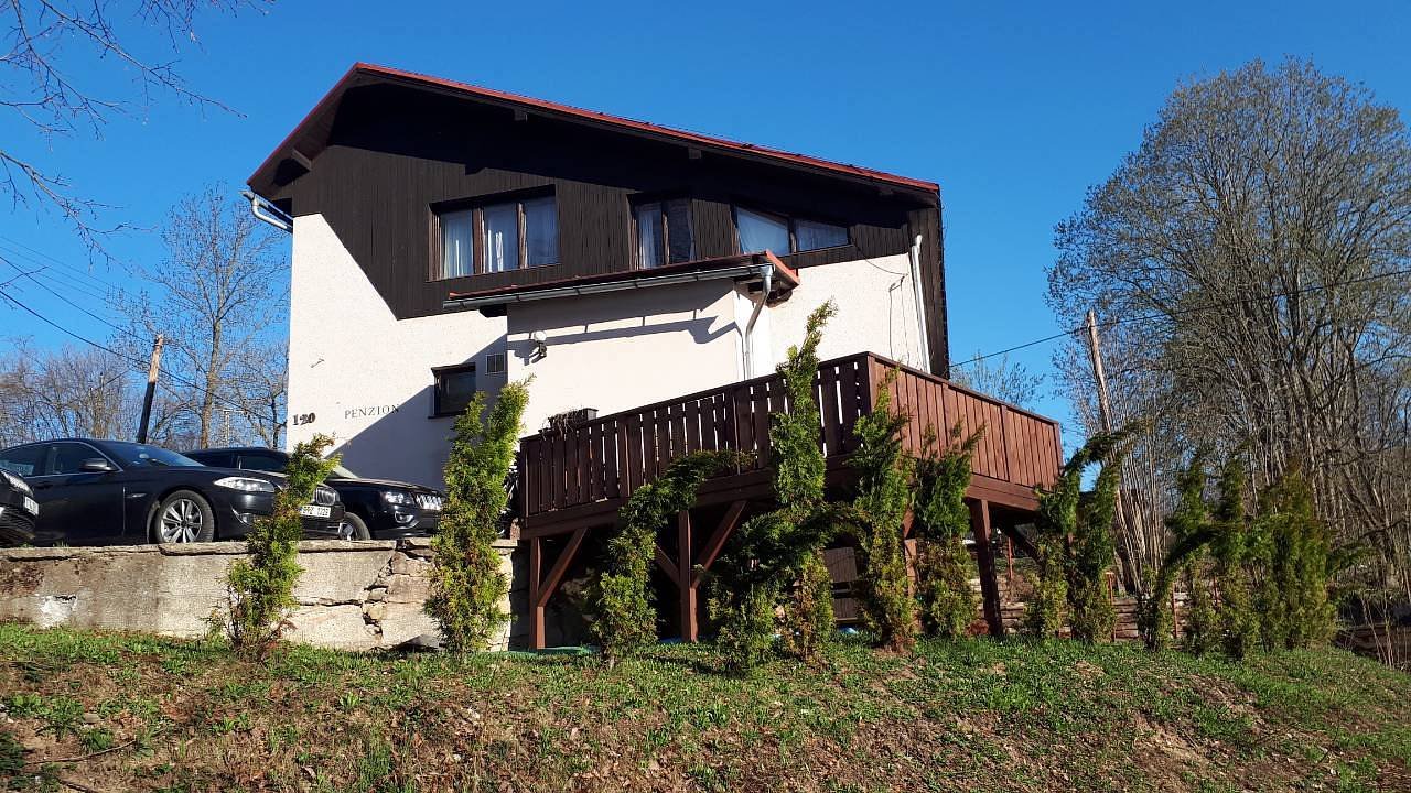 Horská chata U fary Křížlice