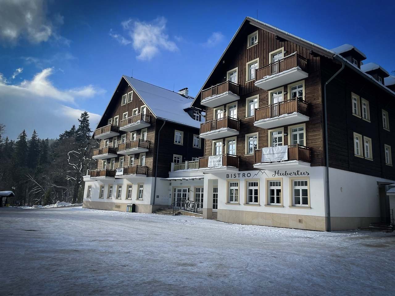 Horský apartmán Hubertus no 17 - Karlova Studánka