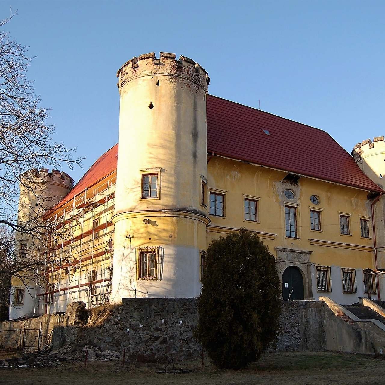 Hostel u zámku