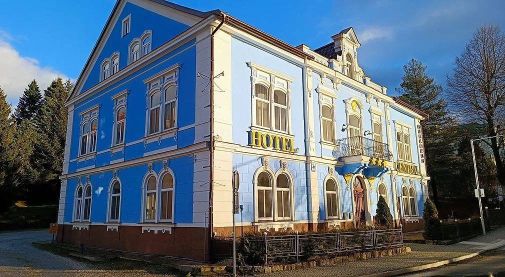 Hotel Central - Lázně Libverda - Ještědský hřbet