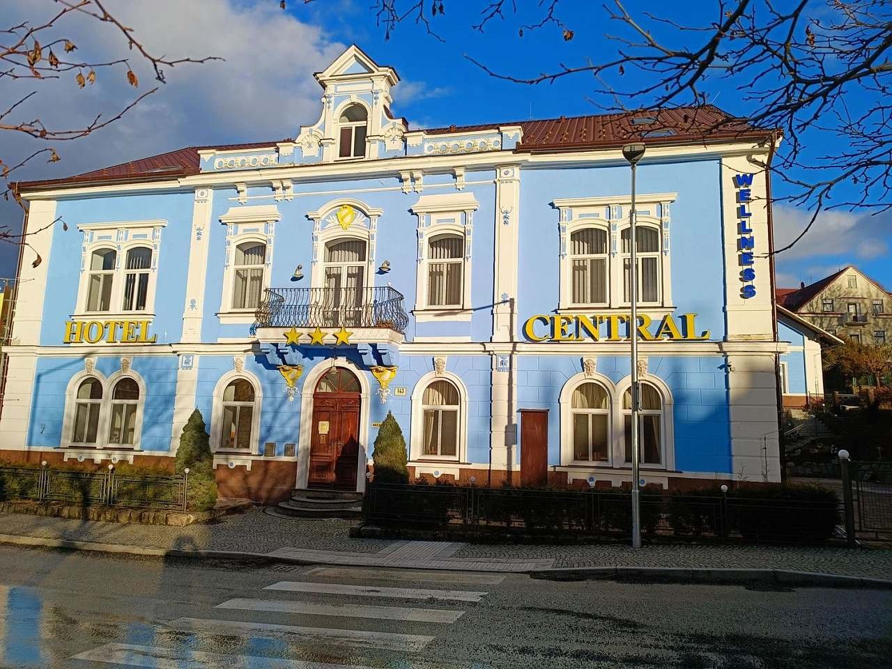 Hotel Central - Lázně Libverda - Ještědský hřbet