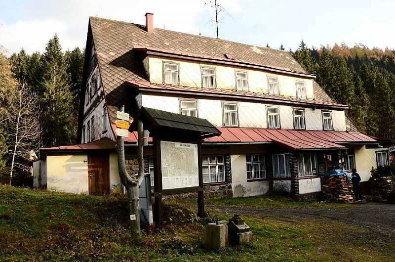 Hotel Skála Vítkovice v Krkonoších