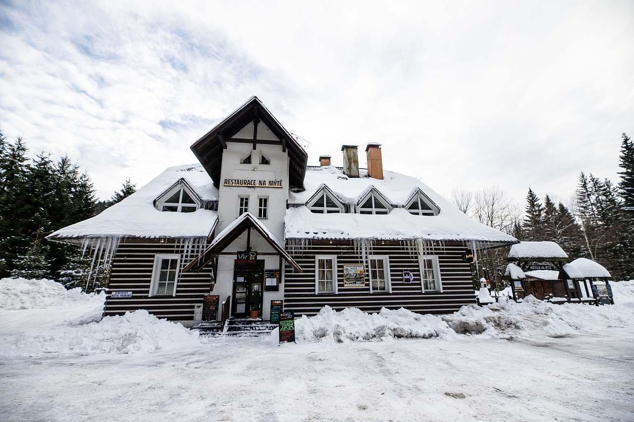 Hotýlek na Mýtě - Nový Svět - Ještědský hřbet