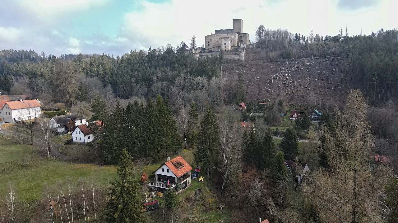 Chata pod Landštejnem