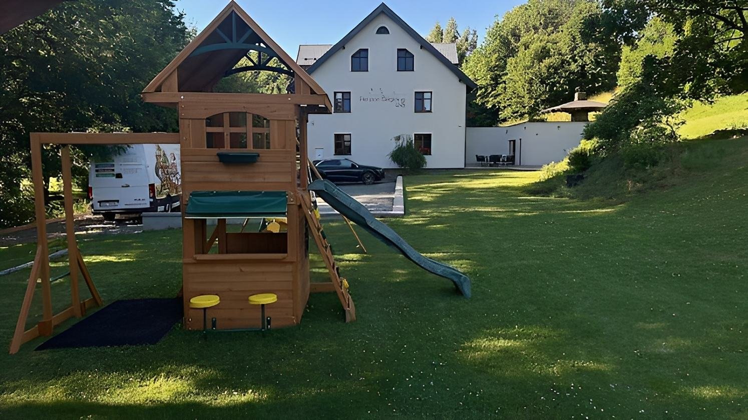 hřiště pro děti