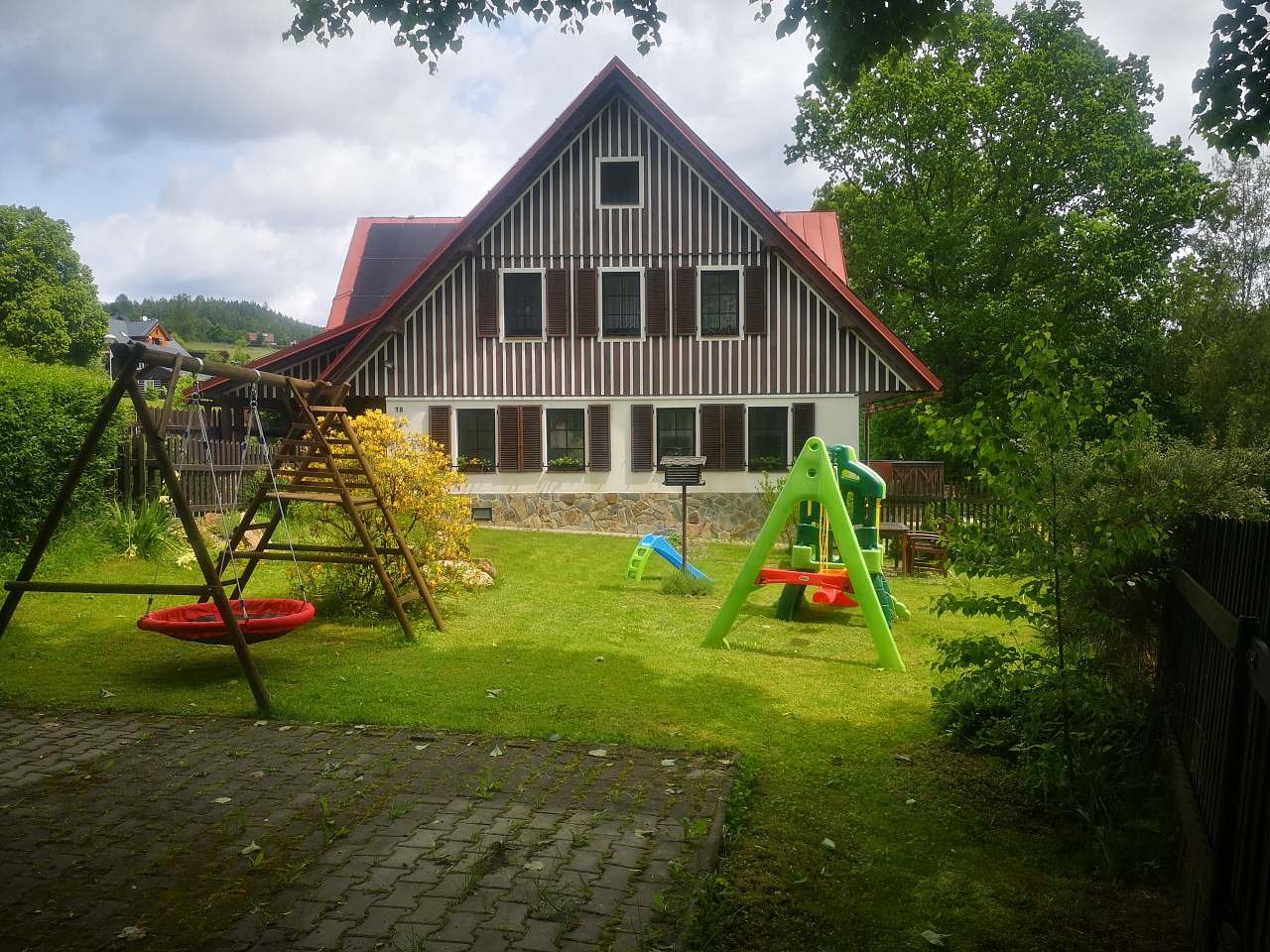 Hřiště pro malé děti
