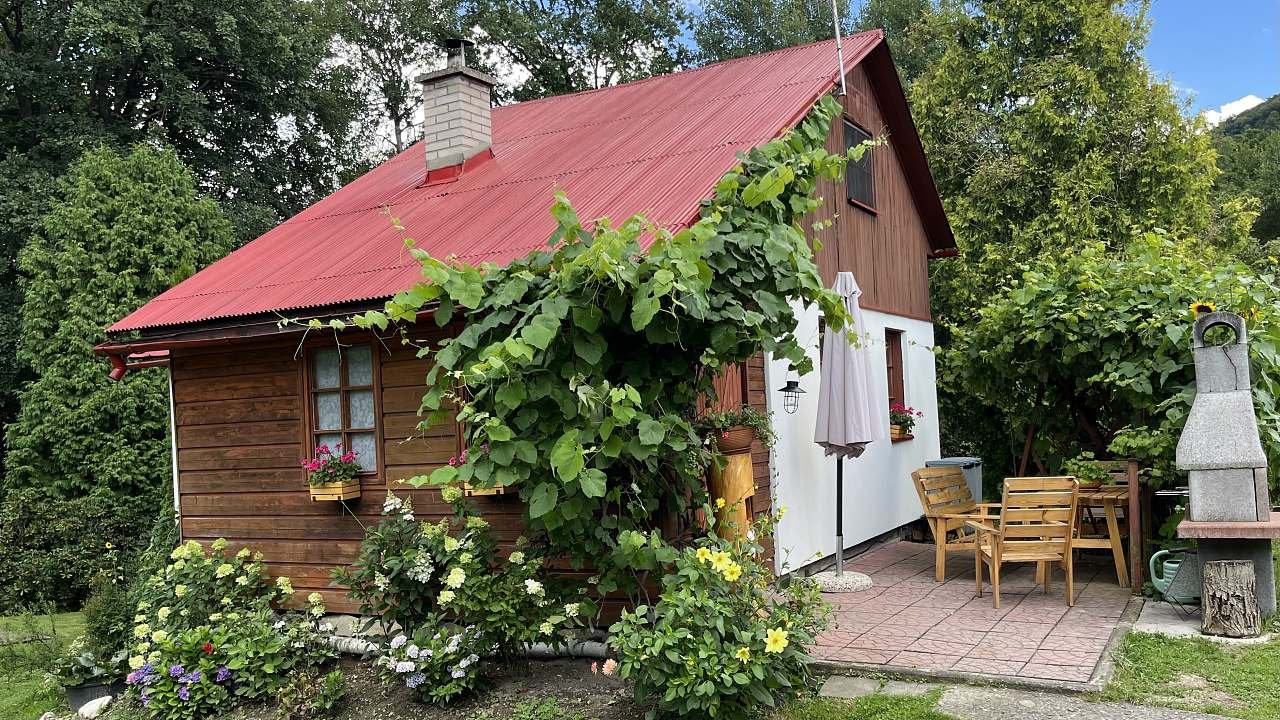 Chata pod hradem - Hukvaldy - Severná Morava a Sliezsko