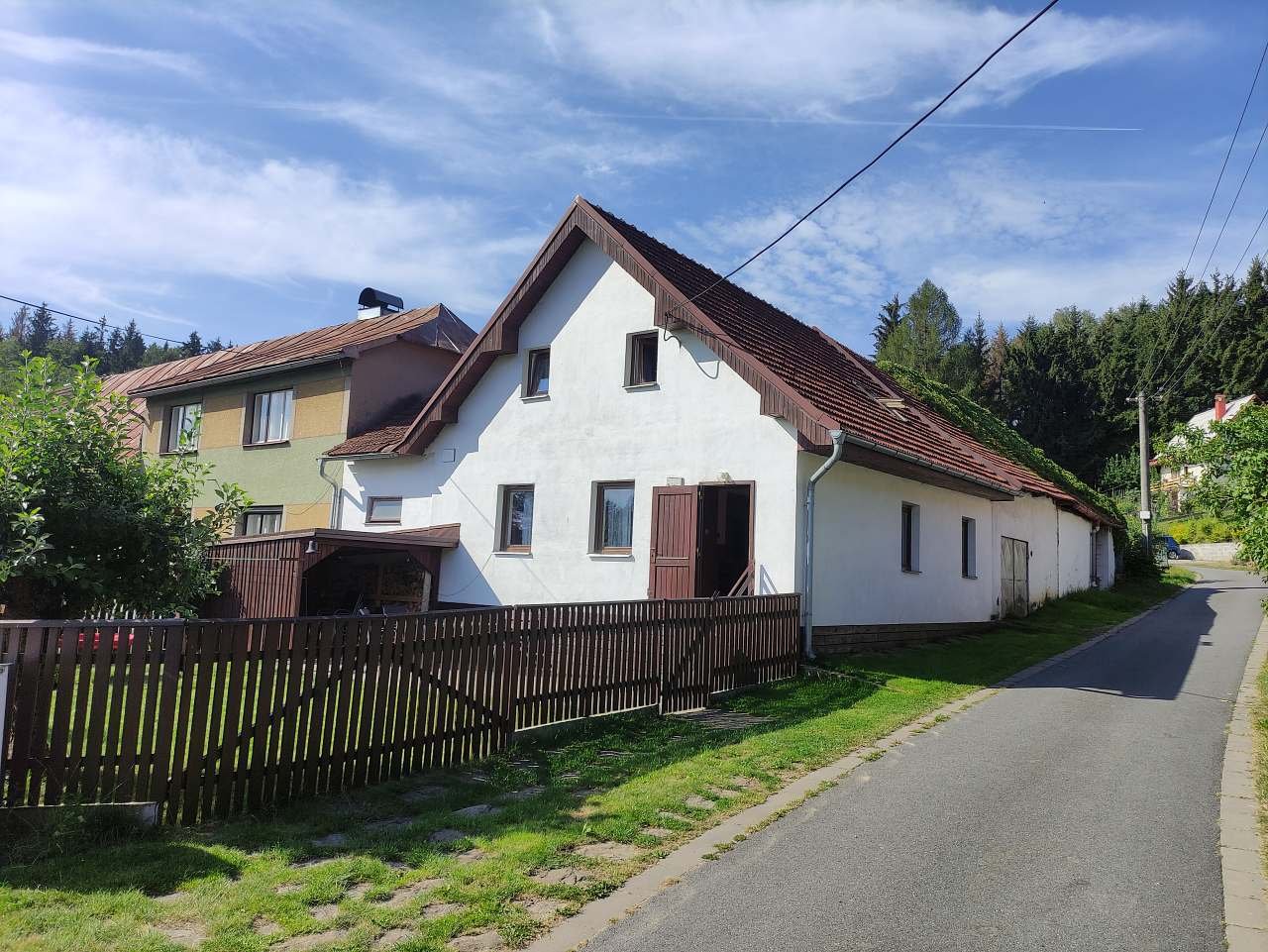 Chata Starý Telečkov