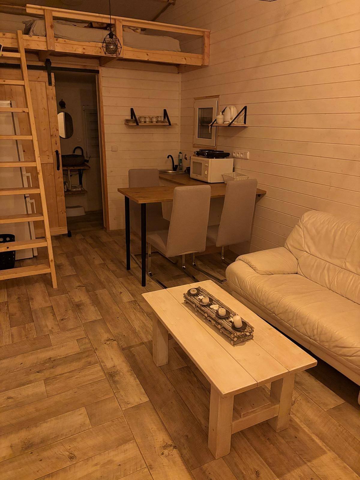 Ubytovanie v Tiny house, koně u domu - Staré Sedlo