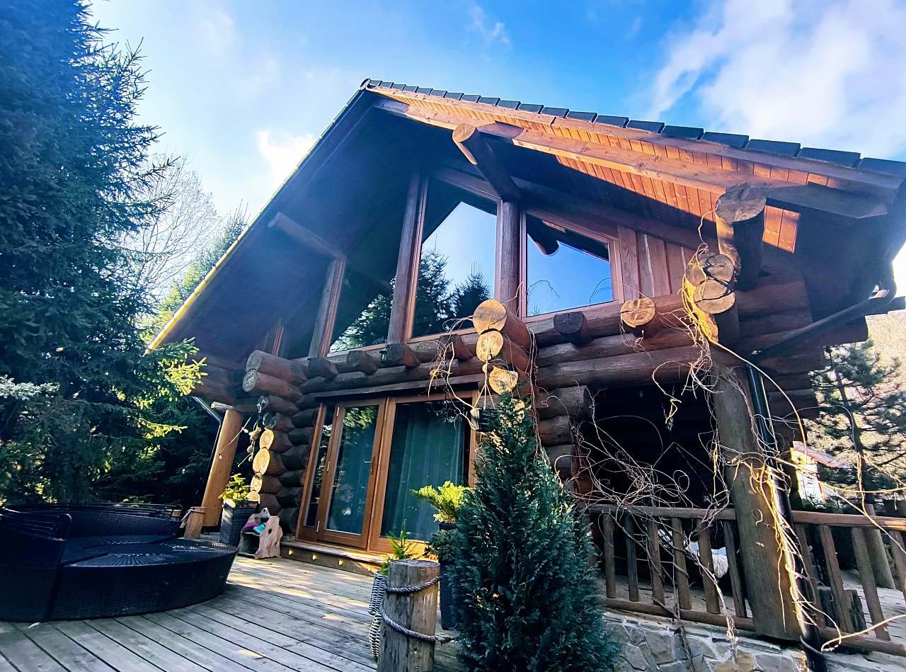 Wellness srub Těšíkov