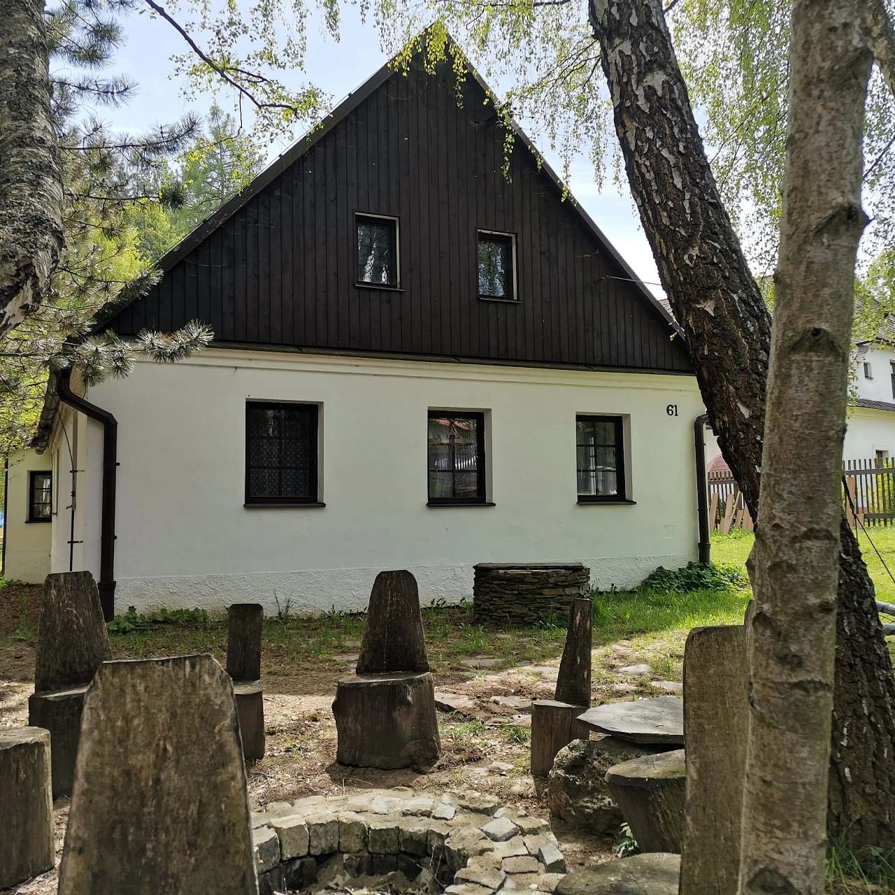 Chalupa pod Pradědem - Suchá Rudná