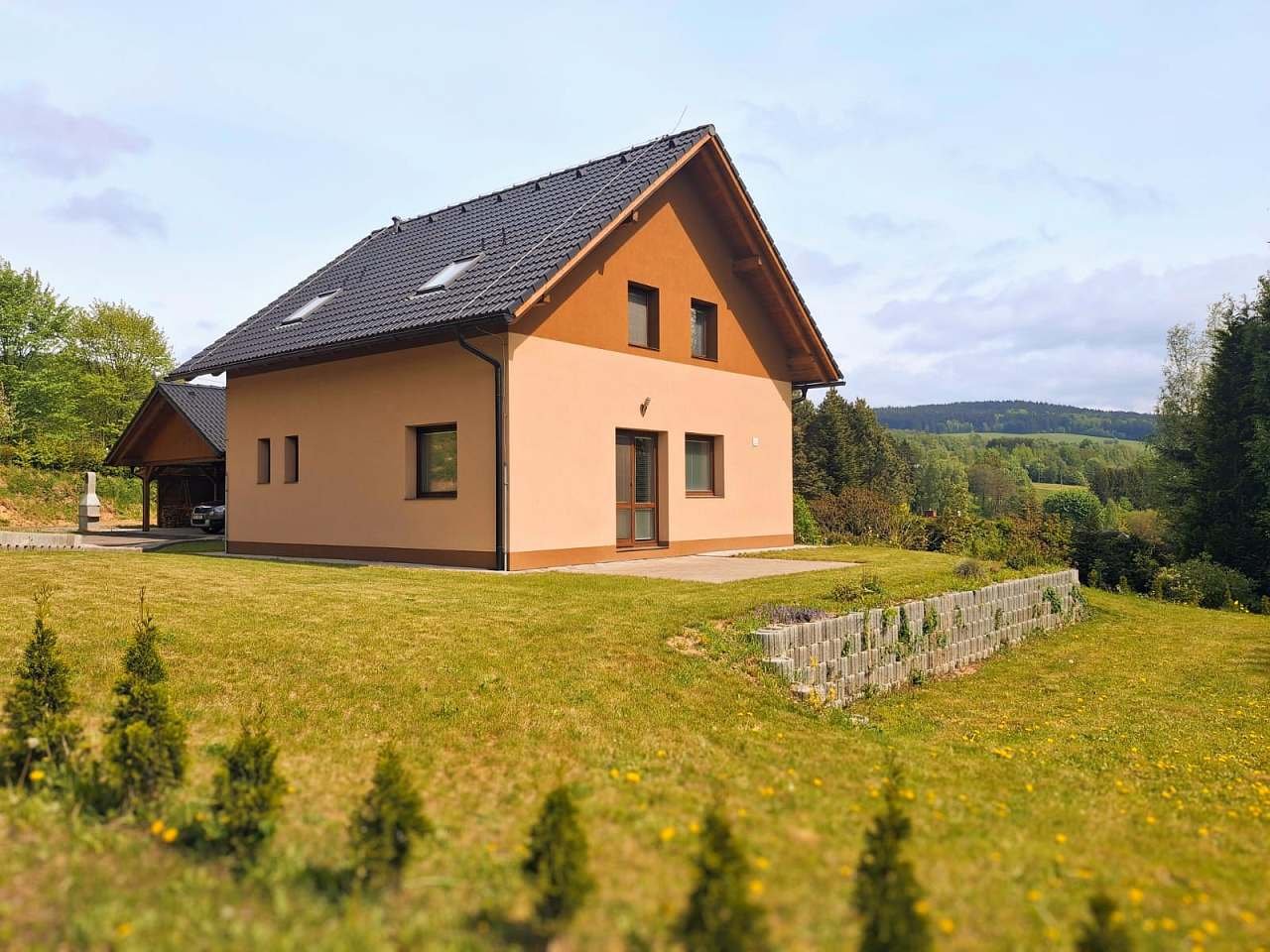 Ubytovanie Dědinka - Mladkov